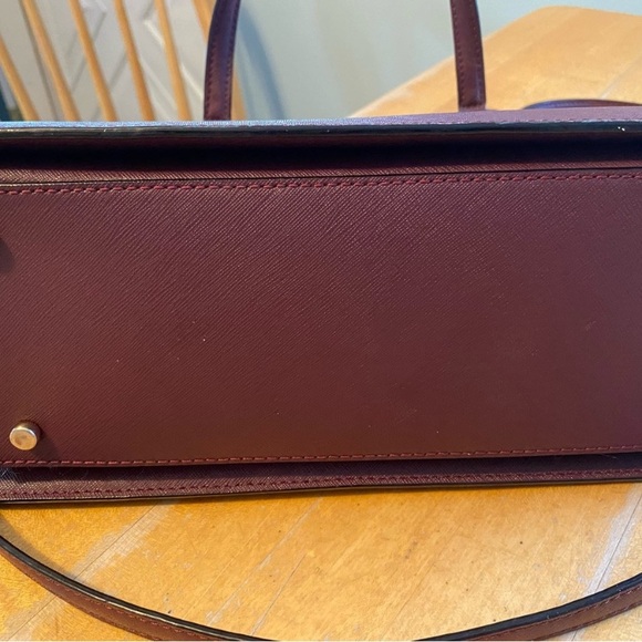 Kate Spade Purple Purse NWOT - Picture 4 of 8